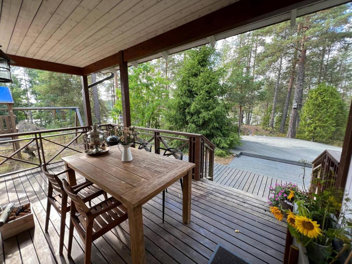 Villa Kivisalmi Lappeenranta Exterior foto